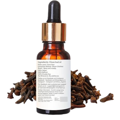 Blise organic Clove Essential Oil - Dista