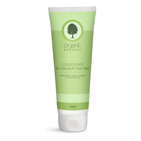 Organic Harvest Conditioner for Dandruff free Hair - Sodium Shale Oil - Distacart