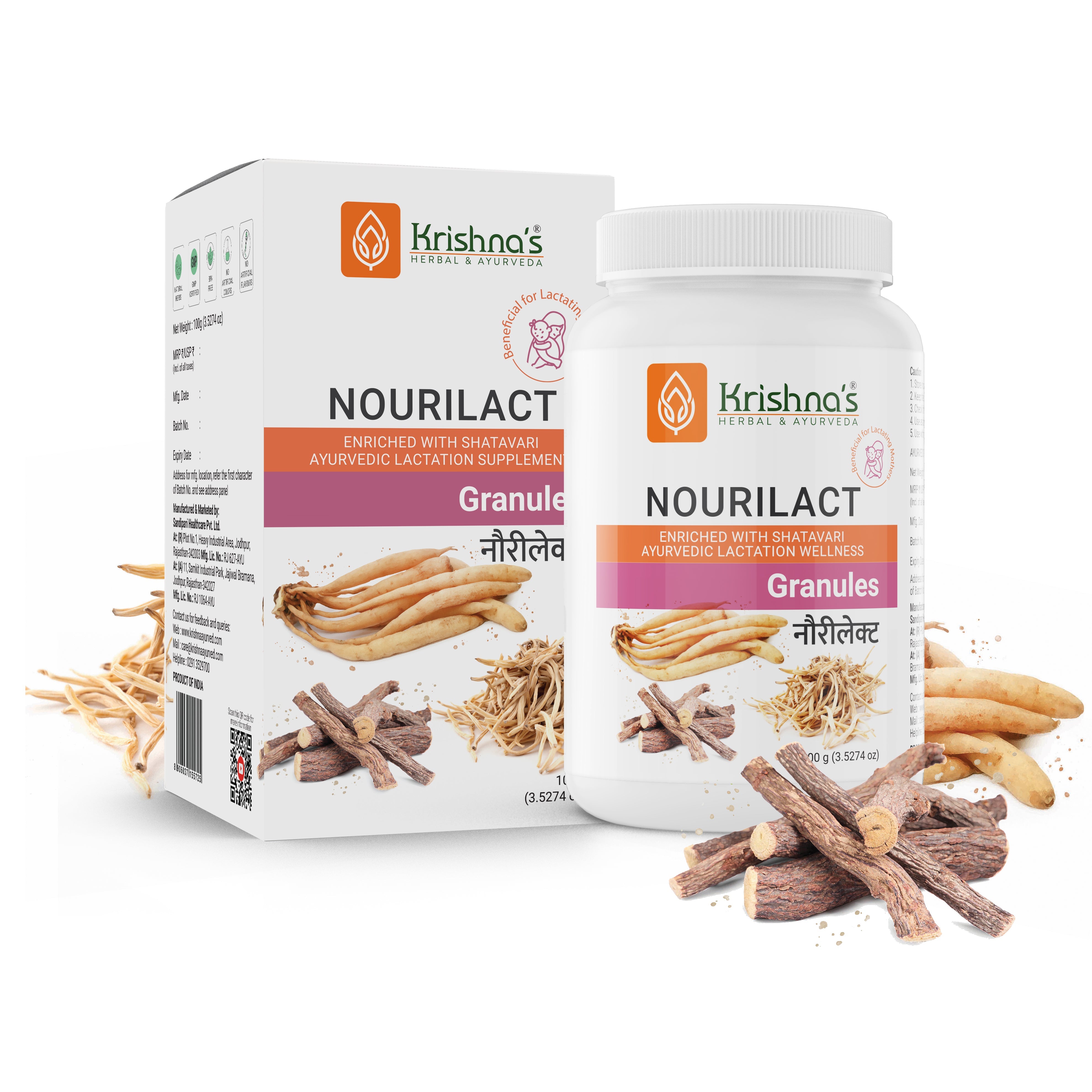 Krishna's Nourilact Granules