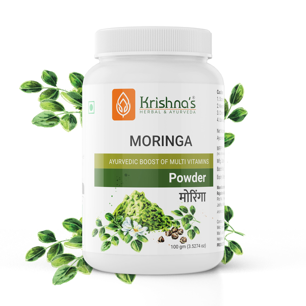 Krishna'S Herbal & Ayurveda Moringa Powder
