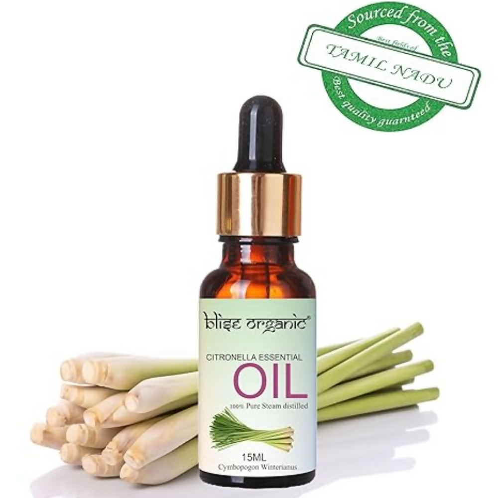 Blise organic Citronella Essential Oil - Dista