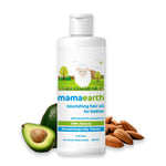 Thumbnail for Mamaearth Daily Moisturizing Lotion & Nourishing Baby Hair Oil, With Almond & Avocado Oil