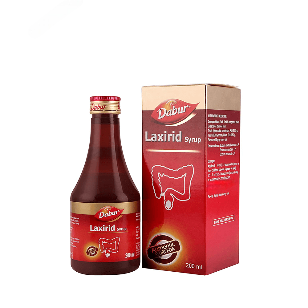 Dabur Laxirid Syrup - Distacart