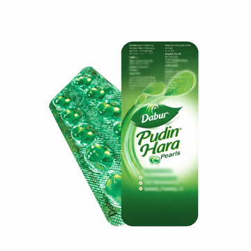 Dabur Pudin Hara Pearls Capsules - Distacart