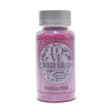 confect dahlia pink disco balls sprinkles 3 mm 120 gms