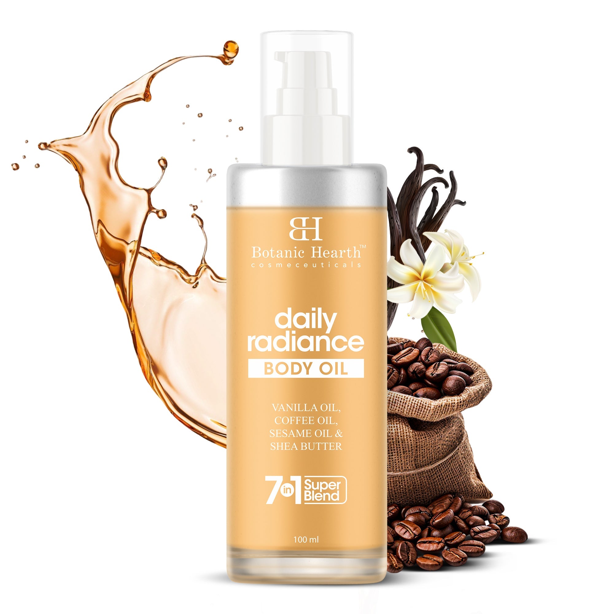 Botanic Hearth Daily Radiance Body Oil - Distacart