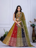 Lehenga Mart Designer Wedding Lehenga choli for Women - Multicolor - Distacart