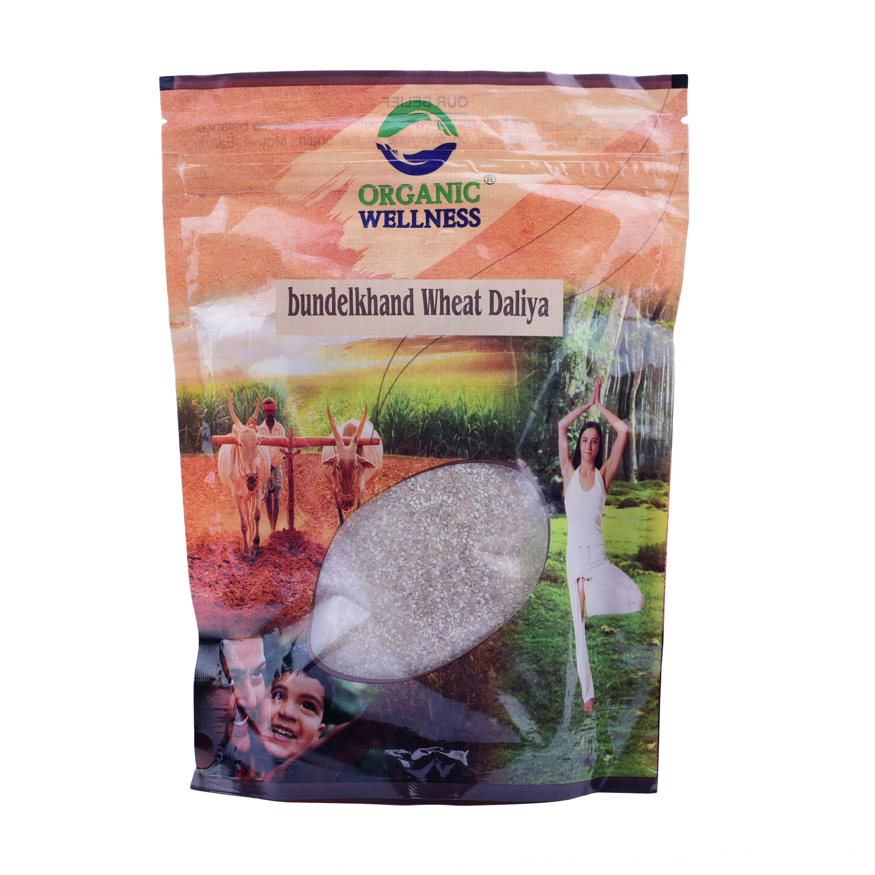 Organic Wellness Bundelkhand Wheat Dalia - Distacart