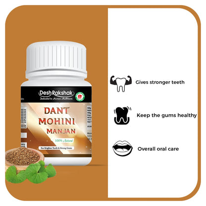 Desh Rakshak Dant Mohini Manjan - Dista