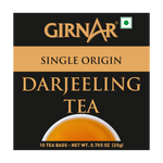 Thumbnail for Girnar Single Origin Black Tea Bags - Darjeeling Tea