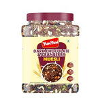 Thumbnail for Yum Yum Dark Chocolate & Cranberry Muesli Jar - Dista