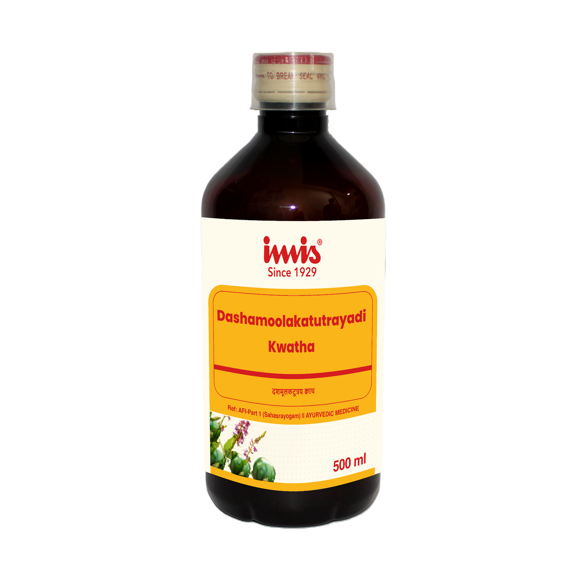 IMIS Ayurveda Dashamoolakatutrayadi Kwatha