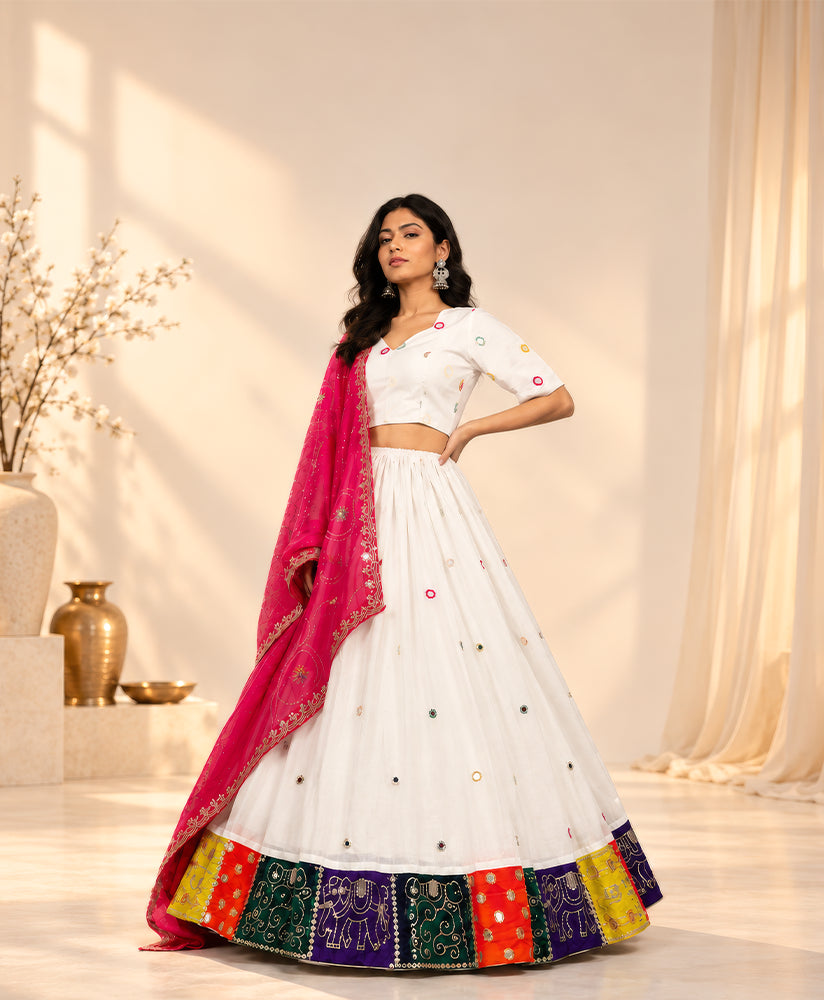 Elegance in White