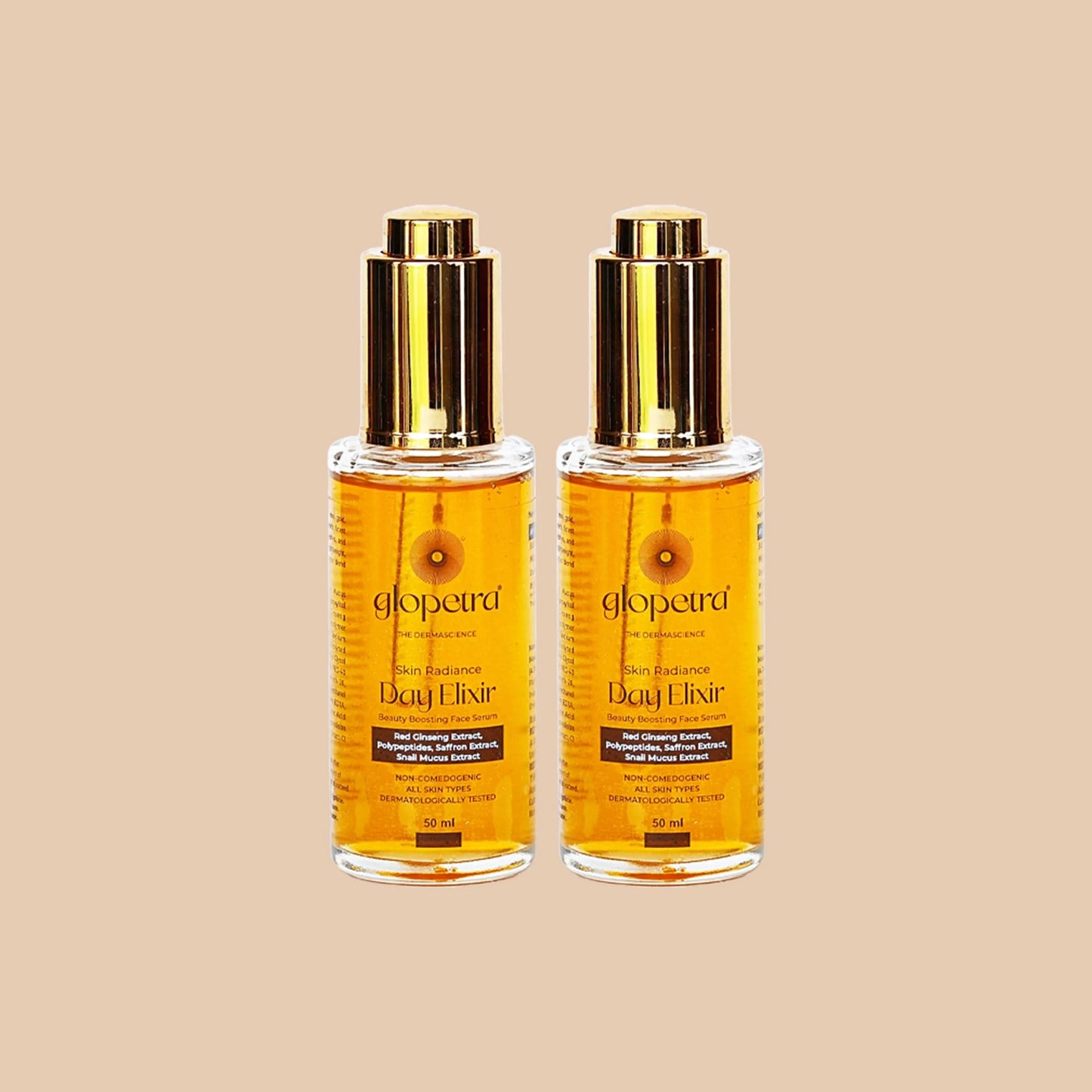 Glopetra Day Elixir Face Serum - Dista