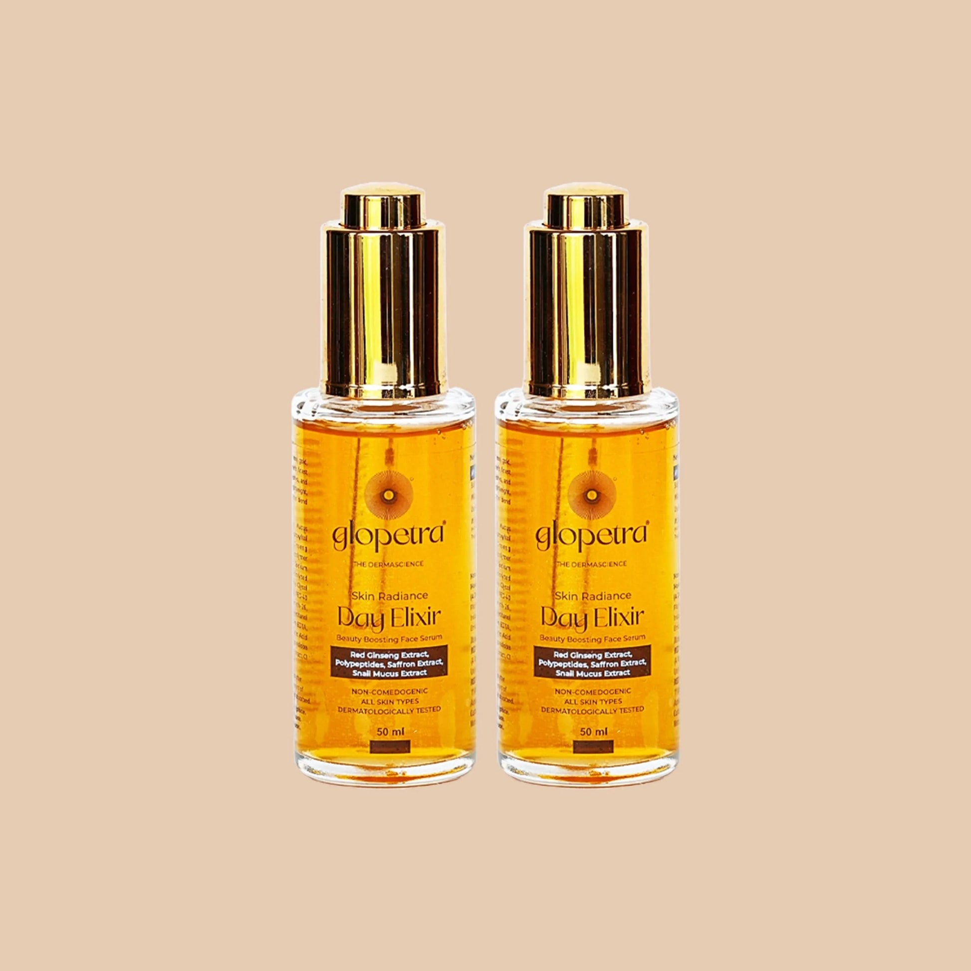 Glopetra Day Elixir Face Serum - Dista