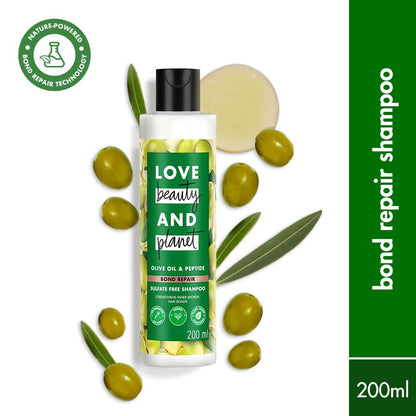 Love Beauty And Planet Bond Repair Shampoo - Distacart