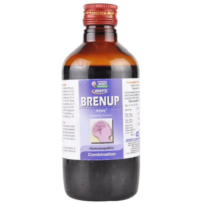 Allen's Homeopathy BrenUp Syrup - Limited Time Offer - Distacart