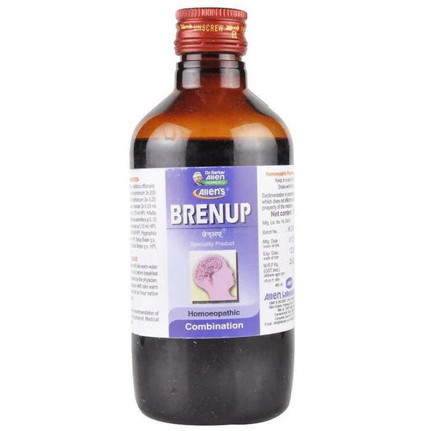 Allen's Homeopathy BrenUp Syrup - Limited Time Offer