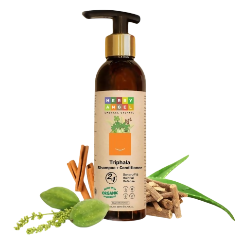Herby Angel Triphala Shampoo & Conditioner for 2 Years+ Kids - Dista