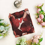 Thumbnail for Preksha Creation Women Brown Kota Fabric With Digital Print Gown - Brown - Distacart