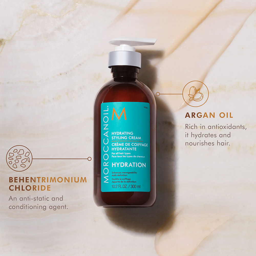Moroccanoil Hydrating Styling Cream For All Hair Types - Distacart