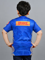 Thumbnail for Baesd Kids MI Ipl, T20 Cricket Jersey T-shirt - Distacart