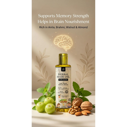 Al Masnoon Herbal Hair Oil For Kids - Distacart