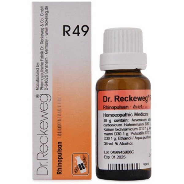 Dr. Reckeweg R49 Drops - Distacart