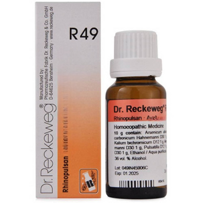 Dr. Reckeweg R49 Drops - Distacart