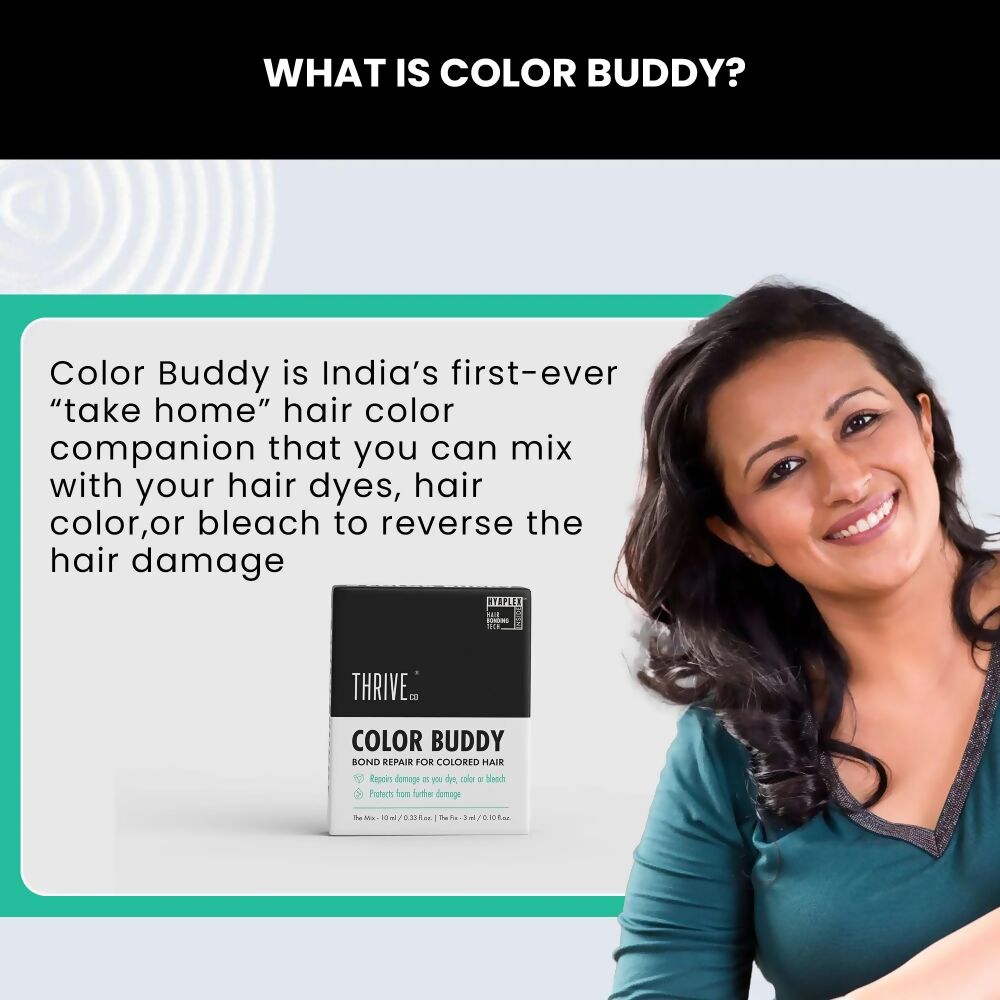 ThriveCo Color Buddy Bond Repair for colored hair - Distacart