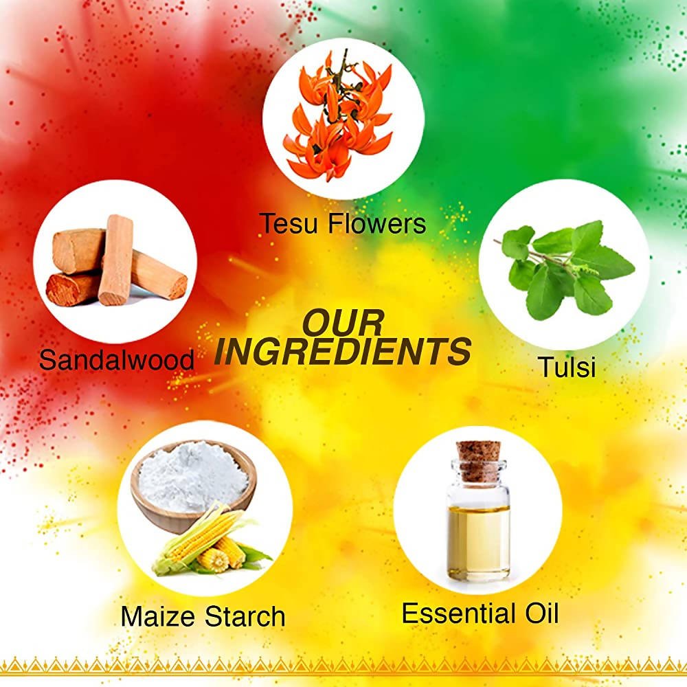 Antarkranti Naturals Green Herbal Handmade Gulal