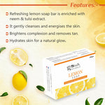 Thumbnail for Globus Naturals Lemon Soap - Distacart