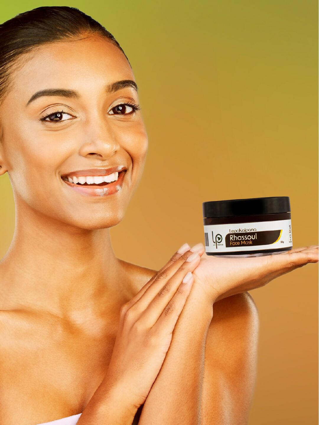 Life Purified Lepakalpana Rhassoul Face Mask - Distacart