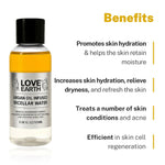 Thumbnail for Love Earth Argan Oil Infused Micellar Water