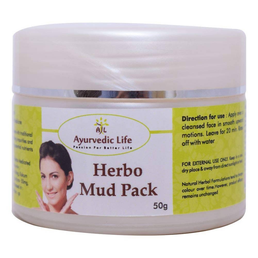 Ayurvedic Life Herbo Mud Pack - Distacart