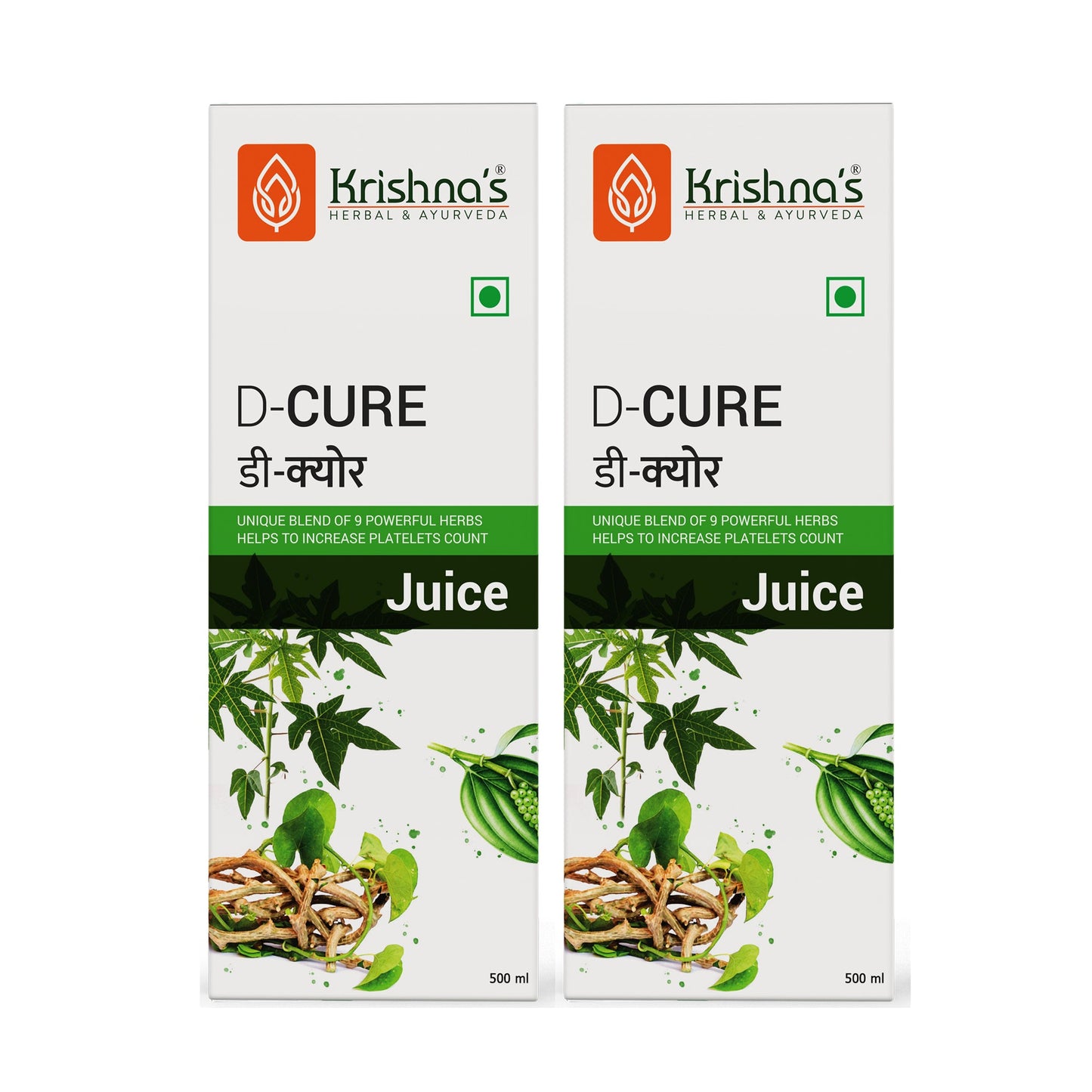 Krishna'S Herbal & Ayurveda Dcure Juice - Distacart