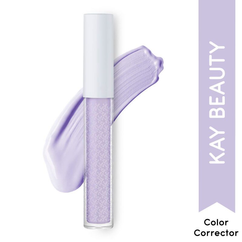 Kay Beauty HD Liquid Colour Corrector - Lavender - Distacart
