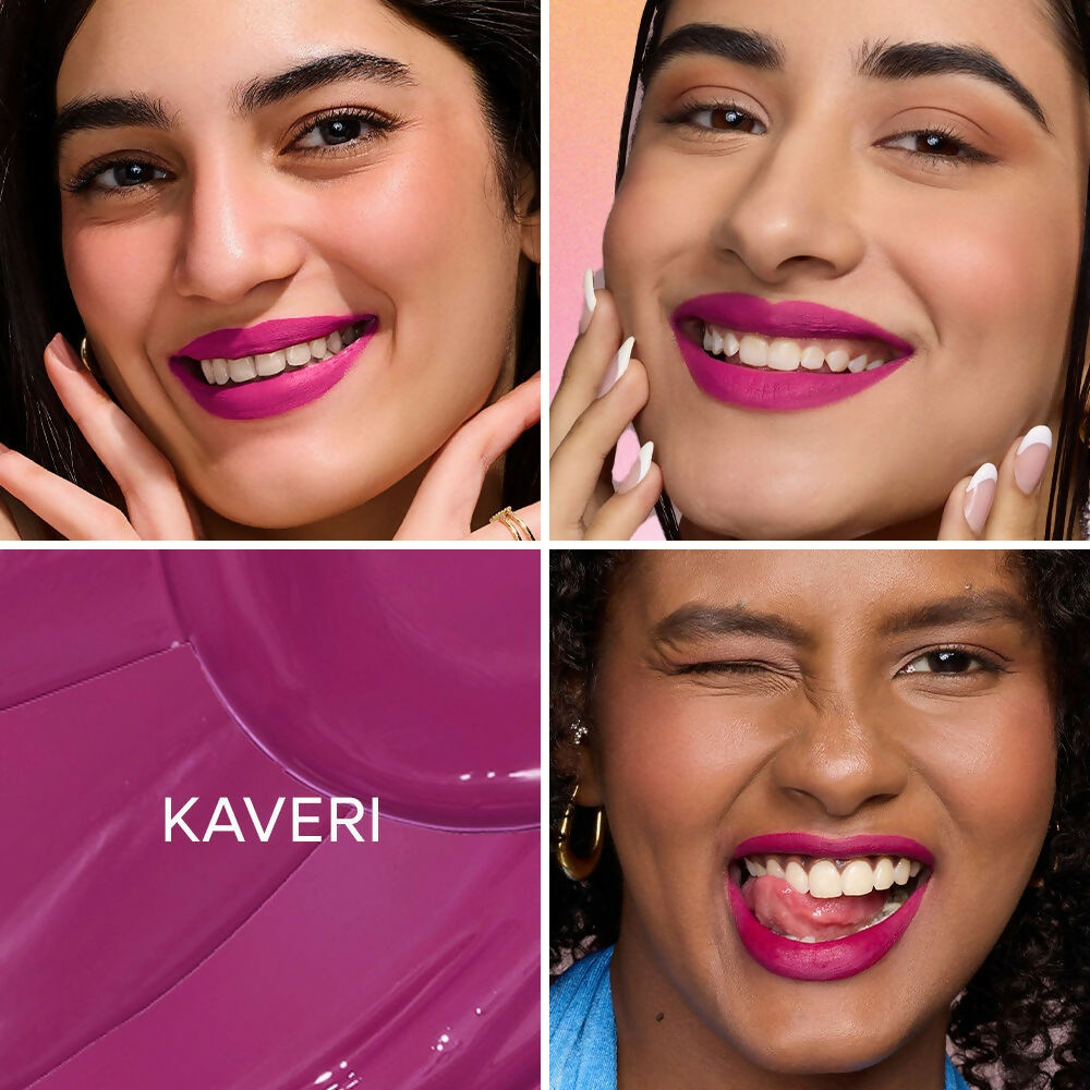 Nykaa Matte To Last ! Transferproof Liquid Lipstick -Kaveri - 20 - Dista