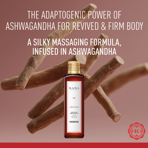 Kama Ayurveda Ashwaras Body Massage Oil - Distacart