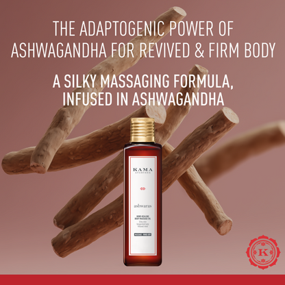 Kama Ayurveda Ashwaras Body Massage Oil - Distacart