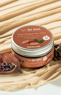 Thumbnail for Nat Habit Double Cocoa Intense DermaCare Fresh Whipped Skin Malai - Distacart