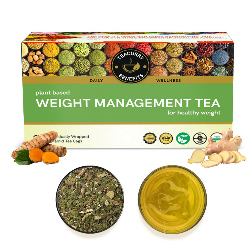 Teacurry Weight Management Tea - Distacart