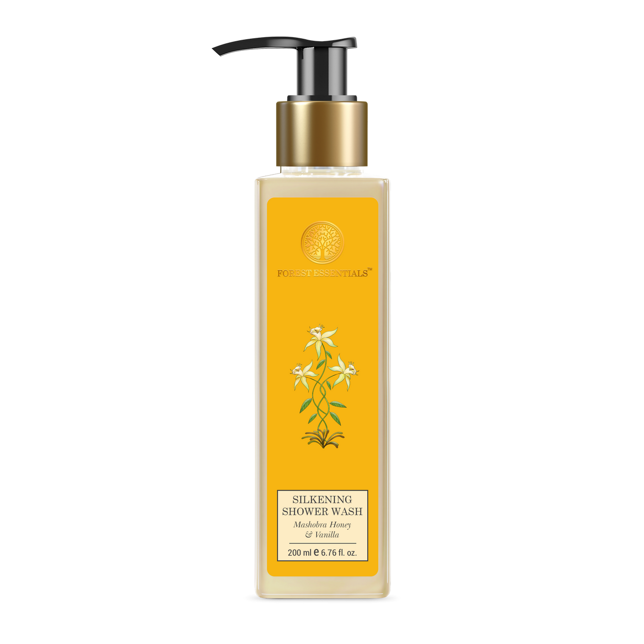 Forest Essentials Travel Size Silkening Shower Wash Mashobra Honey & Vanilla - Distacart