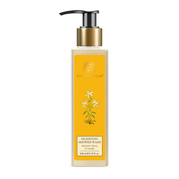 Forest Essentials Travel Size Silkening Shower Wash Mashobra Honey & Vanilla - Distacart
