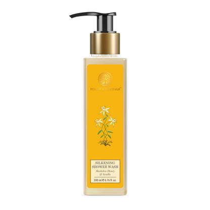 Forest Essentials Travel Size Silkening Shower Wash Mashobra Honey & Vanilla - Distacart