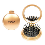 Thumbnail for Vega Compact Folding Hair Brush - Dista