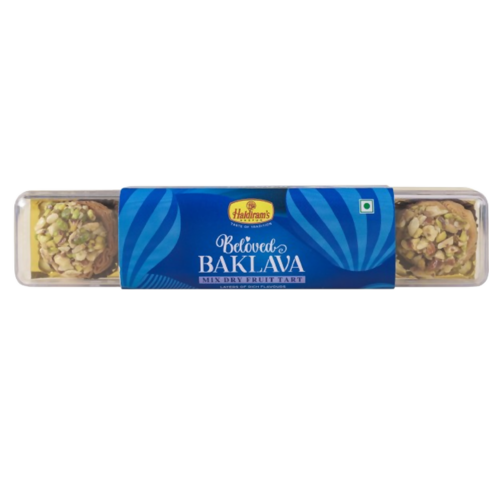 Haldiram's Baklava - Mix Dry Fruit Tart - Distacart