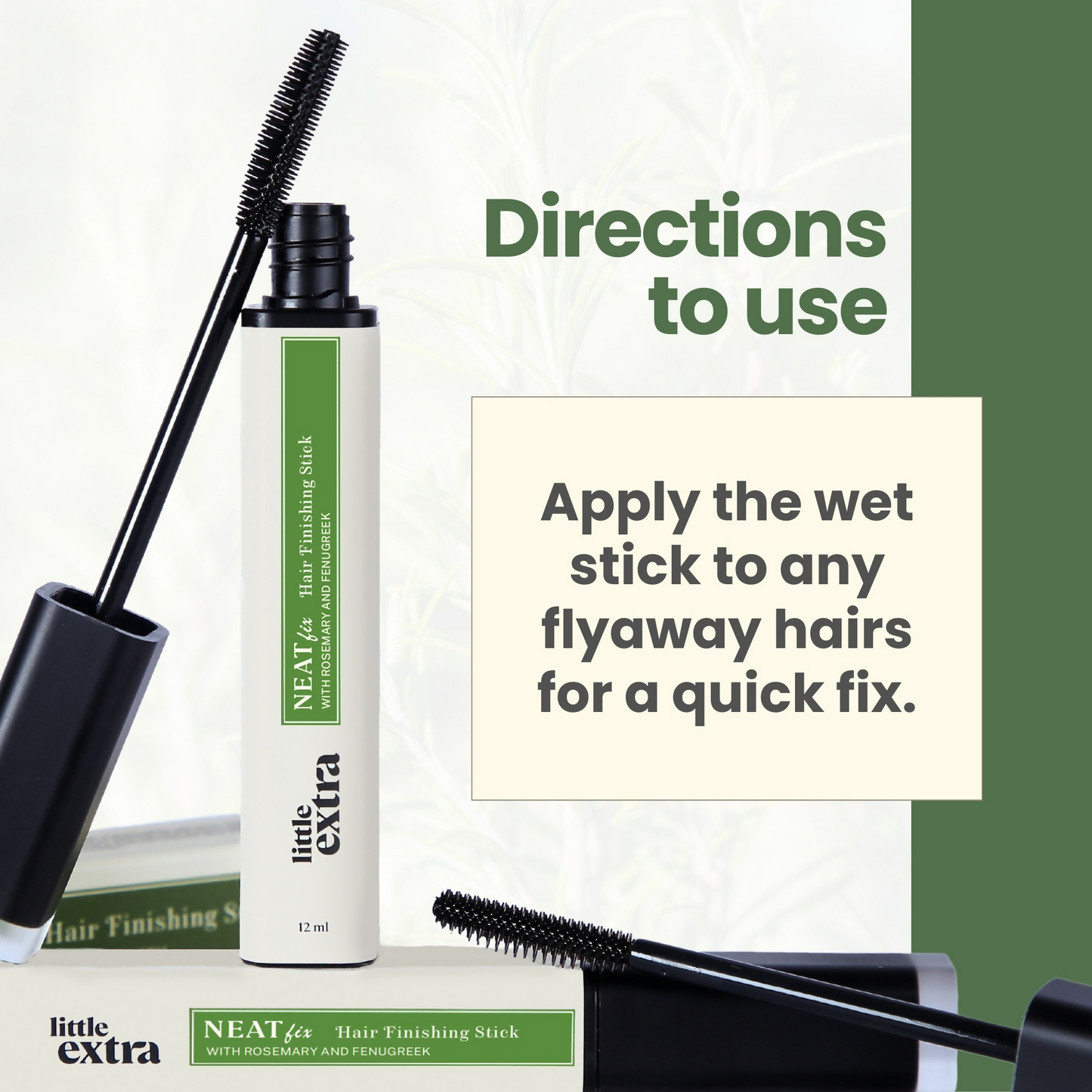 Little Extra Neat Fix Hair Finishing Stick - Distacart