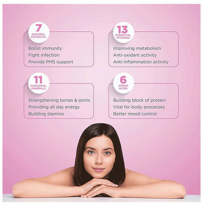 Healthyr-U Advanced Women Multivitamin Capsules - Distacart