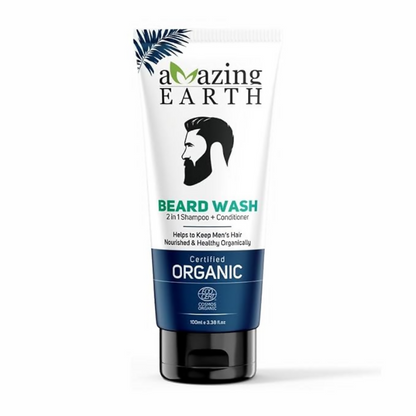 Amazing Earth Beard Serum & Beard Wash - Dista